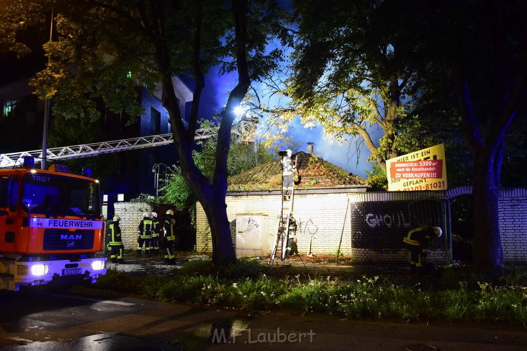 Feuer 2 ehemalige Disco Koeln Porz Wahn Heidestr P116.JPG - Miklos Laubert